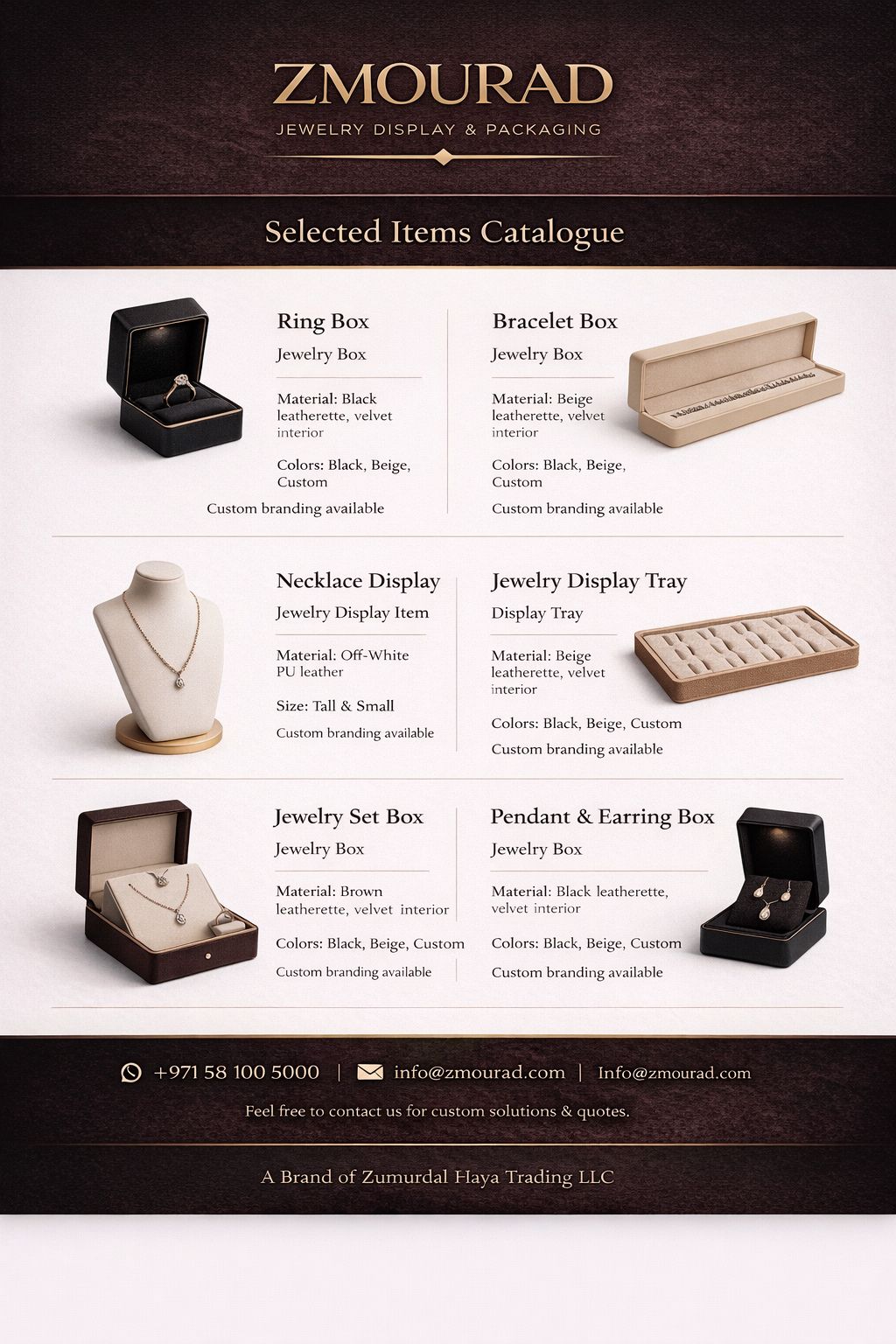 Classic Velvet Ring Box